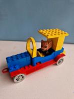 Lego Fabuland 328 - Moe Mouse's roadster, Ophalen of Verzenden, Gebruikt, Complete set, Lego