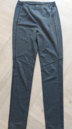 Zwart grijze soepele dikke legging., Kleding | Dames, Leggings, Maillots en Panty's, Ophalen of Verzenden, Zo goed als nieuw, Zwart