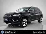 Jeep Compass 1.4 MultiAir Limited 4x4 170PK | Navi | Adaptiv, Automaat, Gebruikt, 4 cilinders, Leder en Stof