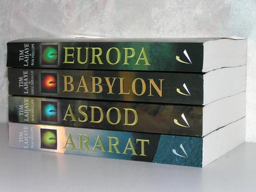 Tim Lahaye - Babylon, Ararat, Europa, Asdod (christelijk), Boeken, Romans, Zo goed als nieuw, Nederland, Ophalen of Verzenden