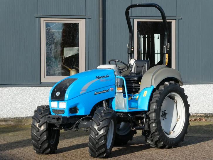 Landini Mistral 40 4wd / 03712 Draaiuren / Omkeerschakelng, Zakelijke goederen, Agrarisch | Tractoren, Overige merken, Gebruikt