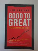 Good to great jim collins business bibliotheek, Boeken, Gelezen, Ophalen of Verzenden