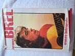 Jacques Brel, oeuvre integrale, Boeken, Ophalen of Verzenden, Gelezen, Artiest