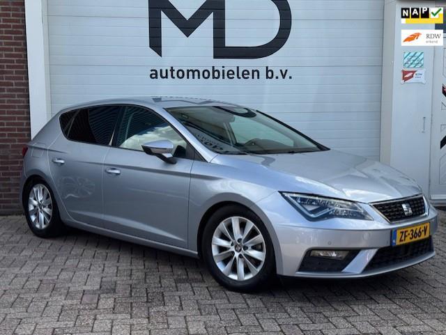 Seat Leon ST 1.2 TSI Style /Dealer onderhouden /LED/ Carplay, Auto's, Seat, Bedrijf, Te koop, Leon, ABS, Adaptive Cruise Control