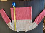 Roze/Witte Trui Maat 134/140 - Nieuwstaat, Ophalen, Zo goed als nieuw, Meisje, Trui of Vest