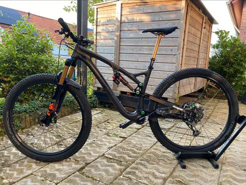 Hope HB130 trail bike - maat Large, Fietsen en Brommers, Fietsen | Mountainbikes en ATB, Gebruikt, Heren, Overige merken, Fully