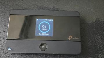 TP-link M7350 Mifi 4G  beschikbaar voor biedingen