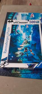 Een disney puzzel van 500stukjes, Ophalen of Verzenden, 500 t/m 1500 stukjes, Gebruikt