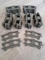 Duplo rails bochten 34 stuks, Kinderen en Baby's, Speelgoed | Duplo en Lego, Ophalen, Zo goed als nieuw, Duplo