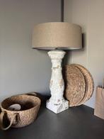 Tafellamp, Huis en Inrichting, Lampen | Hanglampen, Overige materialen, 50 tot 75 cm, Ophalen of Verzenden, Landelijk