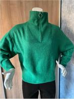 Groene schipperstrui mt. L/XL, H&M, Maat 42/44 (L), Ophalen of Verzenden, Zo goed als nieuw