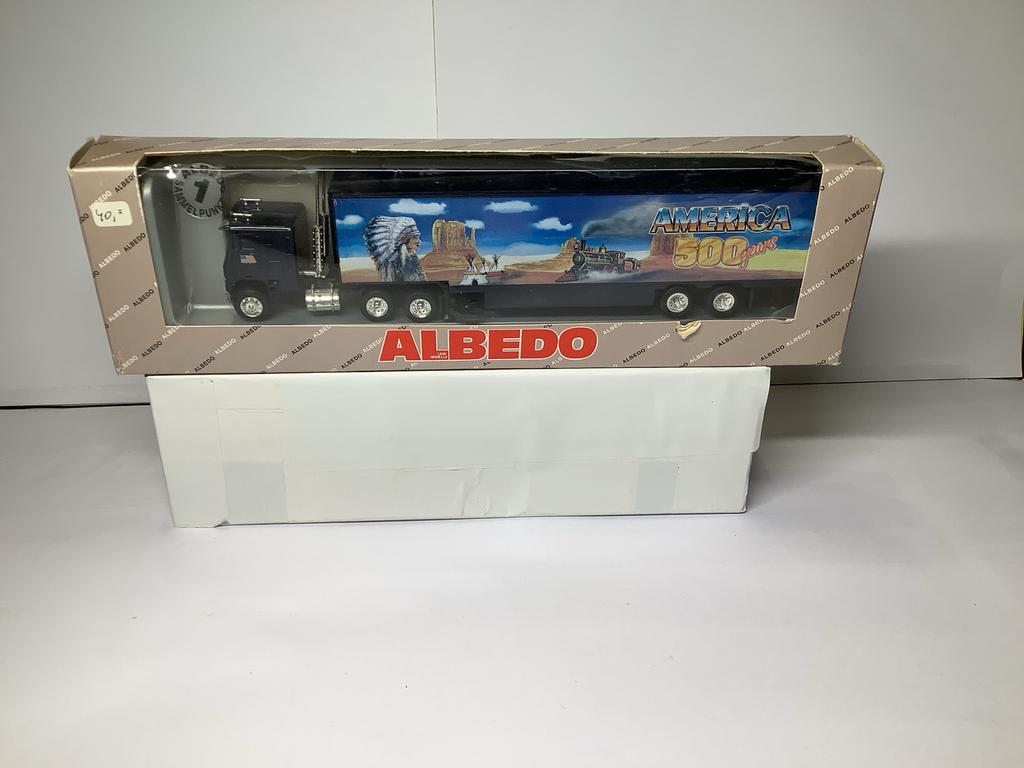 Albedo Model Truck - America 500 Years, Hobby en Vrije tijd, Ophalen of Verzenden, Nieuw, Auto