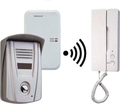 Smartwares draadloze intercom, deurintercomsysteem, Huis en Inrichting, Deurbellen, Zo goed als nieuw, Ophalen of Verzenden