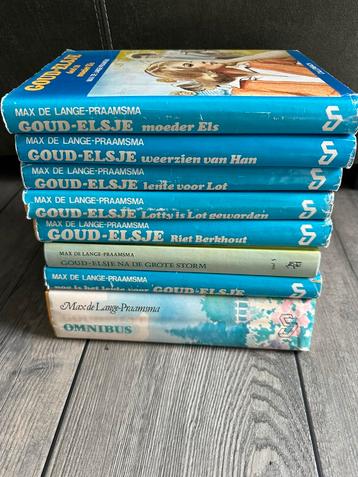 Goud-Elsje 10 delen Max de Lange- Praamsma beschikbaar voor biedingen