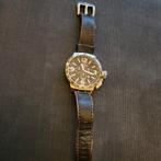 TW Steel horloge - Band leer, Ophalen, Leer, Overige merken