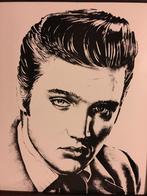 elvis prent foto  in lijst, Ophalen of Verzenden