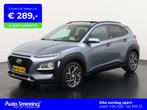 Hyundai Kona 1.6 GDI HEV Advantage | Schuifdak | Head-up | C, Auto's, 12 maanden, Stof, Gebruikt, Euro 6