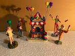 Lemax Carnival Ticket Booth, Ophalen of Verzenden, Gebruikt, Complete set