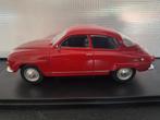 Saab 96 V4 1964 Schaal 1:24, Hobby en Vrije tijd, Modelauto's | 1:24, Overige merken, WhiteBox, Auto, Nieuw