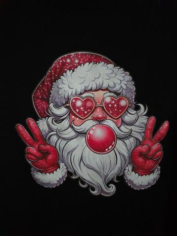 Cool kerst t-shirt/longsleeve maat xxl (dames) beschikbaar voor biedingen