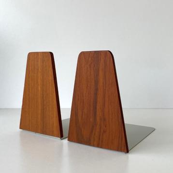 vintage teak BOEKENSTEUNEN Deens Mid Century Kai Kristiansen beschikbaar voor biedingen