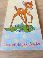 VERJAARDAGS KALENDERS BAMBI-DISNEY, Diversen, Kalenders, Verzenden, Maandkalender, Nieuw