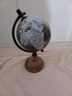 Wereldbol brocante accesoire, Huis en Inrichting, Woonaccessoires | Wereldbollen, Ophalen of Verzenden, Zo goed als nieuw