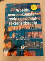 Arbeidsovereenkomstenrecht en sociaal zekerheidsrecht, Boeken, Willem Plessen; Piet Massuger, Nieuw, Ophalen of Verzenden, Management
