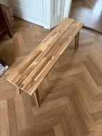 Skogsta ikea bankje in doos OPHALEN IN DEN HAAG, Huis en Inrichting, Ophalen, Overige kleuren, Zweeds, Nieuw