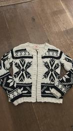 Essentiel antwerp vest zwart creme L, Zwart, Maat 42/44 (L), Ophalen of Verzenden, Zo goed als nieuw