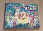 Plaatjesalbum Walt Disney's Bambi, compleet, uit 1952, Boeken, Prentenboeken en Plaatjesalbums, Gelezen, Ophalen of Verzenden