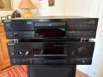 Vintage Sony ES hifi set, Ophalen, Gebruikt, Cd-speler, Sony