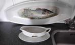 Vis schaal en kom, Huis en Inrichting, Keuken | Servies, Ophalen, Overige stijlen, Schaal of Schalen