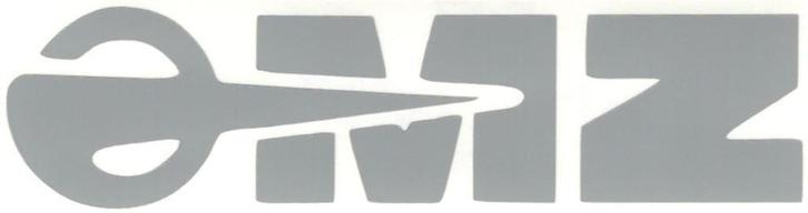 MZ sticker #2, Motoren, Accessoires | Stickers, Ophalen of Verzenden