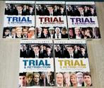 Trial & Retribution - Complete Serie 1 t/m 5 - 10 DVDs, Cd's en Dvd's, Dvd's | Tv en Series, Vanaf 16 jaar, Boxset, Ophalen of Verzenden