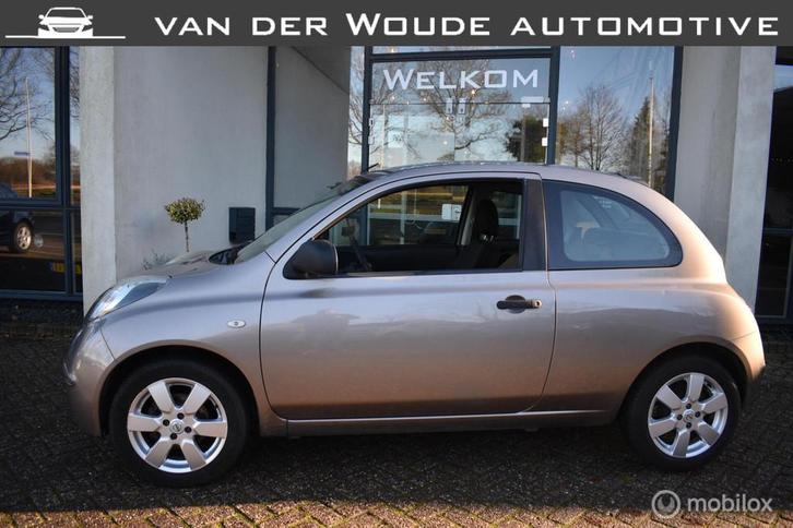 Nissan Micra 1.2 Mix 3DRS, 2010 Airco|27-09-2026 APK, Auto's, Nissan, Bedrijf, Te koop, Micra, ABS, Airbags, Airconditioning, Alarm