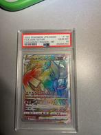 Lugia VSTAR #118 japans PSA 10, Ophalen of Verzenden, Zo goed als nieuw, Losse kaart