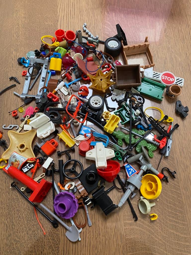 Playmobiel onderdelen Ophalen, Ophalen, Zo goed als nieuw