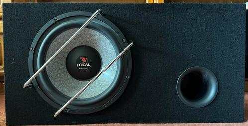 Focal utopia 33 wx 2 & fps 1500, Auto diversen, Autospeakers, Zo goed als nieuw, Ophalen of Verzenden