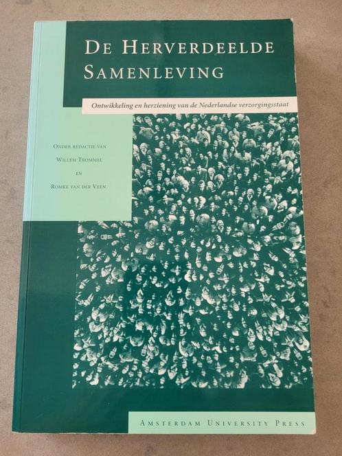 De herverdeelde samenleving, Boeken, Wetenschap, Nieuw, Ophalen of Verzenden