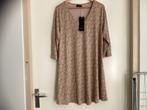 Yesta Jurk Maat 44 Roze/Khaki 3/4 Mouw, Ophalen of Verzenden, Nieuw, Roze