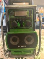 Hitachi Bouwradio, Ophalen of Verzenden, Zo goed als nieuw, Bouwradio