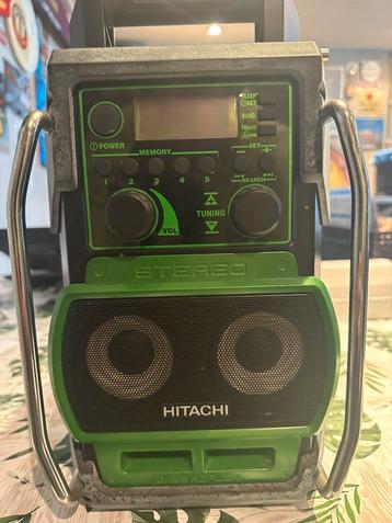 Hitachi Bouwradio beschikbaar voor biedingen