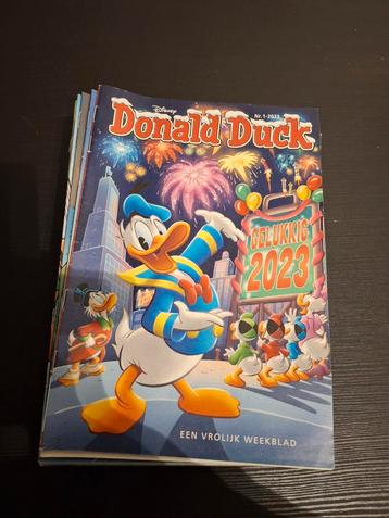Donald Duck Jaargang 2022 beschikbaar voor biedingen