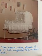 Vintage Wieg met losse Bekleding, Ophalen, Wieg