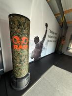 boks paal ram 2 stuks met rubber matten & trx suspension, Ophalen of Verzenden, Zo goed als nieuw, Bokszak