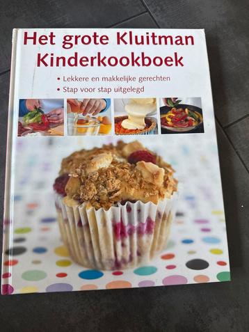 Het Grote Kluitman Kinderkookboek beschikbaar voor biedingen
