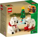 Lego 40571 Seasonal Kerst IJsberen in de winter, Ophalen, Nieuw, Complete set, Lego