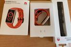 Huawei Band 6 smartwatch + extra band ZGAN  water resistance, Zwart, Slaap, Ophalen of Verzenden, Zo goed als nieuw