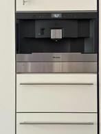 Miele CVA6431 clean steel inbouw koffieautomaat, Witgoed en Apparatuur, Koffiezetapparaten, Ophalen, Koffiepads en cups, Gebruikt
